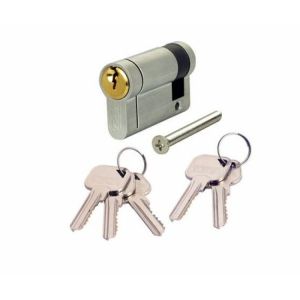 Euro Single Cylinder with anti snap feature with 5 Keys